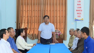 Bao Lam 3'te yeni kırsal alanlar oluşturmada genç Parti şube sekreterlerinin izleri.