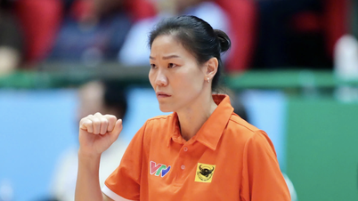 Træner Ngoc Hoa siger farvel til det vietnamesiske kvindelige volleyballhold og påtager sig et nyt ansvar.