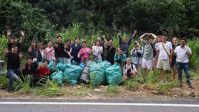 Phuong "the garbage collector" and her journey of "recycling garbage".