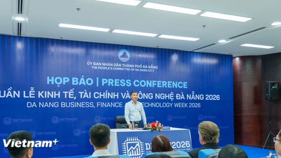 Da Nang mengumumkan Minggu Ekonomi, Kewangan dan Teknologi 2026.