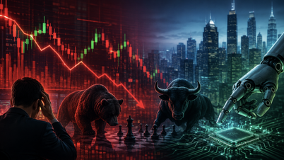 VN-Index tăng gần 9 điểm, cổ phiếu công nghệ vẫn ngược dòng giảm giá