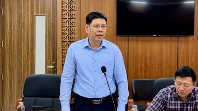 Sở Nông nghiệp và Môi trường làm việ với đoàn công tác Viện Kinh tế - Xã hôi và môi trường