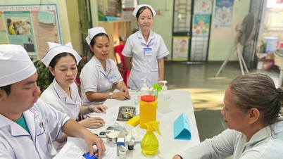 Kota Ho Chi Minh: Banyak wilayah mencapai angka pemeriksaan kesehatan yang sangat tinggi.