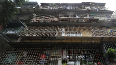 Renovering af gamle lejlighedsbygninger og boligkomplekser: Hanoi opnår endelig godkendelsesprocent fra 75 % ned til 51 %.