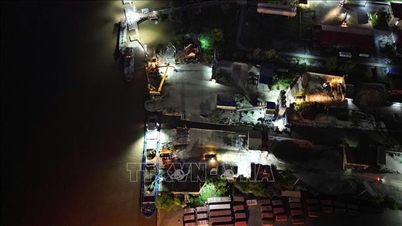 We are determined to eliminate illegal inland waterway terminals.
