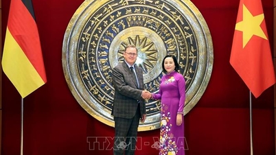 ベトナム国会とドイツ連邦議会間の協力関係を促進する。