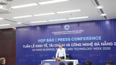 Da Nang anordnar 2026 års ekonomiska, finansiella och tekniska vecka: Att koppla samman resurser, hitta möjligheter att attrahera investeringskapital.