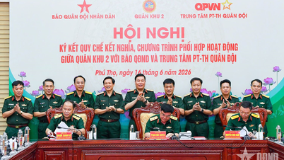 Quân khu 2 và Báo Quân đội nhân dân, Trung tâm Phát thanh - Truyền hình Quân đội tăng cường phối hợp, tuyên truyền hiệu quả các hoạt động