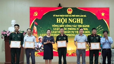 Phu Son Lam Ha shrnuje implementaci zákonů o národní obraně a bezpečnosti.