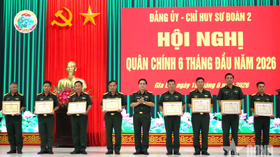 Sư đoàn 2 (Quân khu 5): Hoàn thành tốt nhiệm vụ trọng tâm 6 tháng đầu năm 2026