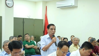 Los votantes del distrito de Phu Thuong solicitan que se agilicen los proyectos de infraestructura.