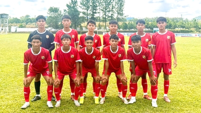 Đồng Nai hòa Trung tâm Thể thao Thống Nhất trận mở màn vòng loại U.17 quốc gia 2026