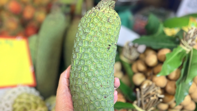 O varietate de fructe unice și exotice atrag clienții la Săptămâna Produselor Agricole Regionale Pingtung.