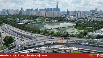Hô Chi Minh-Ville : La bretelle de l'autoroute N4 au niveau du plus grand carrefour de la ville est sur le point d'être ouverte à la circulation.