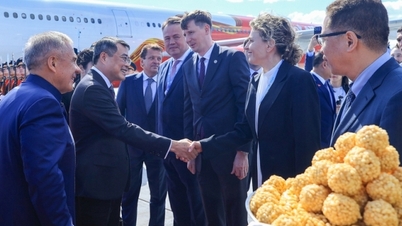Прем'єр-міністр Ле Мінь Хун прибув до Казані, розпочавши свій робочий візит до Росії.