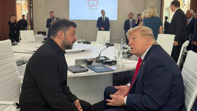 Trump uttalte at Russland må komme til enighet om Ukraina.