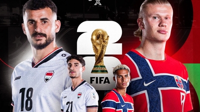 Siaran langsung pertandingan sepak bola: Irak vs Norwegia, pukul 5 pagi tanggal 17 Juni.