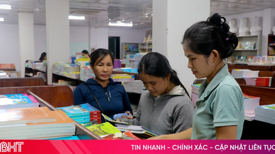 Hơn 2,5 triệu bản sách giáo khoa sẵn sàng phục vụ học sinh Hà Tĩnh