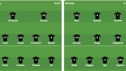 Irak hield zich goed staande tegen Haaland in hun openingswedstrijd op het WK 2026.