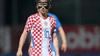 Tiền vệ Luka Modric tự tin trước trận đấu với tuyển Anh
