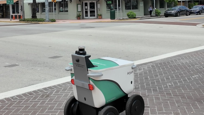 A busy summer for delivery robots.