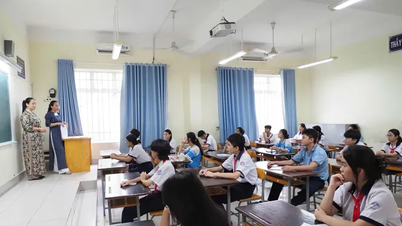 Điểm chuẩn lớp 10 biến động theo từng nhóm trường
