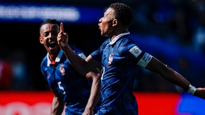 Mbappe đi vào lịch sử trong trận ra quân World Cup 2026