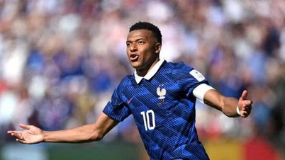 Siêu phẩm sút xa của Mbappe nhấn chìm tuyển Senegal
