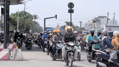Weather forecast for Ho Chi Minh City on June 17th: Sunny during the day, rain in the evening.