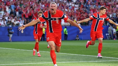 Erling Haaland scoorde twee doelpunten en hielp Noorwegen zo aan een klinkende 4-1 overwinning op Irak tijdens het WK 2026.