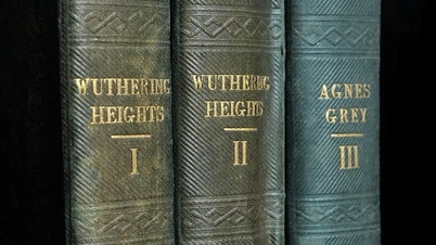 ສະບັບພິມຄັ້ງທຳອິດຂອງ "Wuthering Heights" ກຳລັງຈະຖືກປະມູນ.