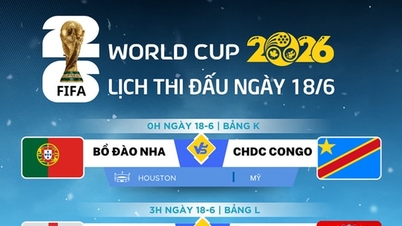 جدول مباريات كأس العالم 2026، 18 يونيو: مباراة إنجلترا ضد كرواتيا.