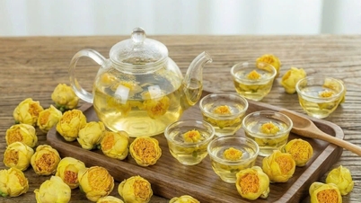 Lợi Bác Golden Flower Tea es un producto OCOP.