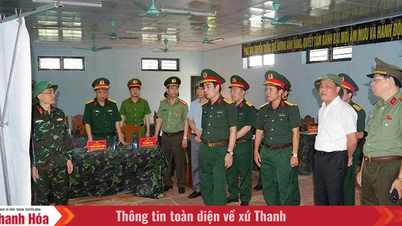 พร้อมสำหรับการฝึกซ้อมรบป้องกันภูมิภาค