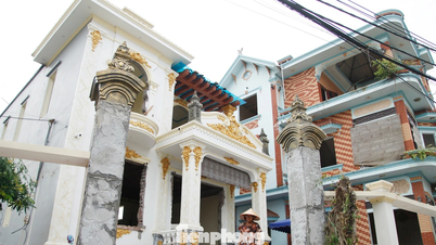 The entire village demolished their multi-story houses to make way for Gia Binh airport.