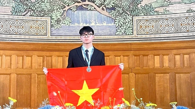 Students from Hung Vuong Specialized High School win Silver Medal at the 2026 European Physics Olympiad.