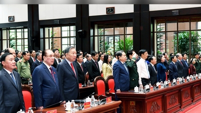General Secretary and President To Lam attends the 8th National Congress of the Vietnam Veterans Association.