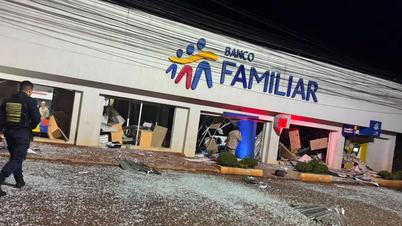 Paraguay: Nhóm vũ trang dùng thuốc nổ cướp liên hoàn nhiều cơ sở tài chính