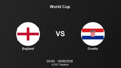 Nhận định England vs Croatia: Tái hiện duyên nợ tại World Cup 2026