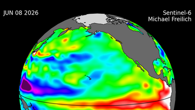 Thế giới trước phép thử El Niño