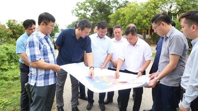 Đồng chí Nguyễn Cảnh Toàn, Chủ tịch UBND tỉnh kiểm tra tình hình thực hiện công tác giải phóng mặt bằng và một số nội dung khác liên quan của dự án Quần thể khu du lịch sinh thái, cáp treo Mẫu Sơn