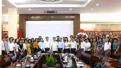 ເສີມຂະຫຍາຍຄວາມສາມາດໃນການຂຽນ ແລະ ເຜີຍແຜ່ການຄົ້ນຄວ້າວິທະຍາສາດໃນລະດັບສາກົນໃນຍຸກດິຈິຕອນ.