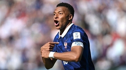 Mbappe phá kỷ lục ghi bàn mọi thời đại ở đội tuyển Pháp