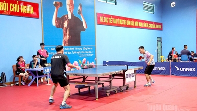 Cerca de 200 atletas compitieron en el Torneo Provincial de Tenis de Mesa de 2026.