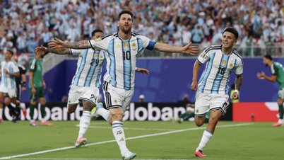 Messi scorer et hattrick, Argentina får en perfekt start på VM i 2026.