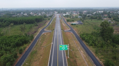 Perluasan Jalan Tol Cam Lo - La Son: Persyaratannya adalah menyelesaikannya menjadi 4 lajur pada akhir tahun 2026.