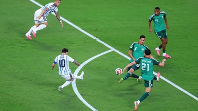 Messi scorer sit første hattrick ved VM i 2026.