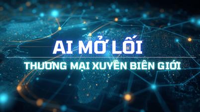 AI mở lối thương mại xuyên biên giới
