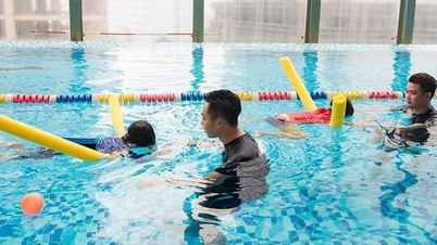하노이: 여름 방학 기간 동안 학생들의 익사 사고 예방 조치를 강화합니다.