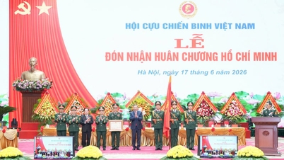The Vietnam Veterans Association was awarded the Ho Chi Minh Order.